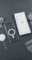 Infinix Note 40 Pro Magnetic Case Shockproof Transparent Clear Cover for Infinix Note 40 Pro Magnetic Case. 