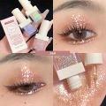 Peach Pink Gold Liquid Eyeshadow Metallic Diamond Eye Liner Pen Eye Shadow Palette Highlight Shimmer Pigmented Brighten Cosmetic. 
