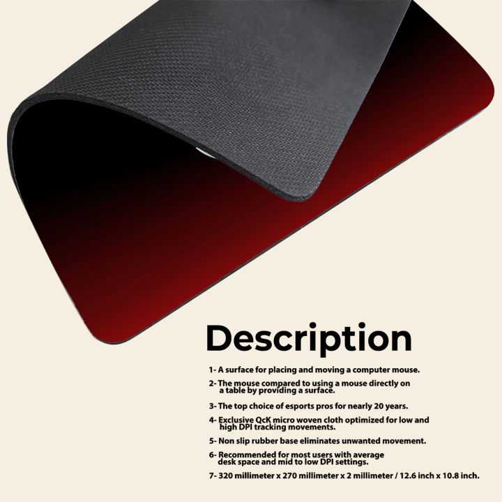 Gaming%20Mouse%20Pad%20Premium%20%208"%20x%206.5%20%20Thick%20Non-Slip%20Rubber%20Base,%20Smooth%20Cloth%20Surface%20for%20Precision%20Control%20-%20Tozistore%20-%20Image%203