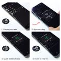 Programmable NFC Stickers for Information Sharing & Task Automation - Compatible with NFC-Enabled Devices. 