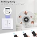 WiFi Smart Installation Switch Relay Module for Electric Shutters Curtains Blinds and Awnings Timer Switch Shutter Timer for Roller Shutter Motor A R1890 MODULLE. 