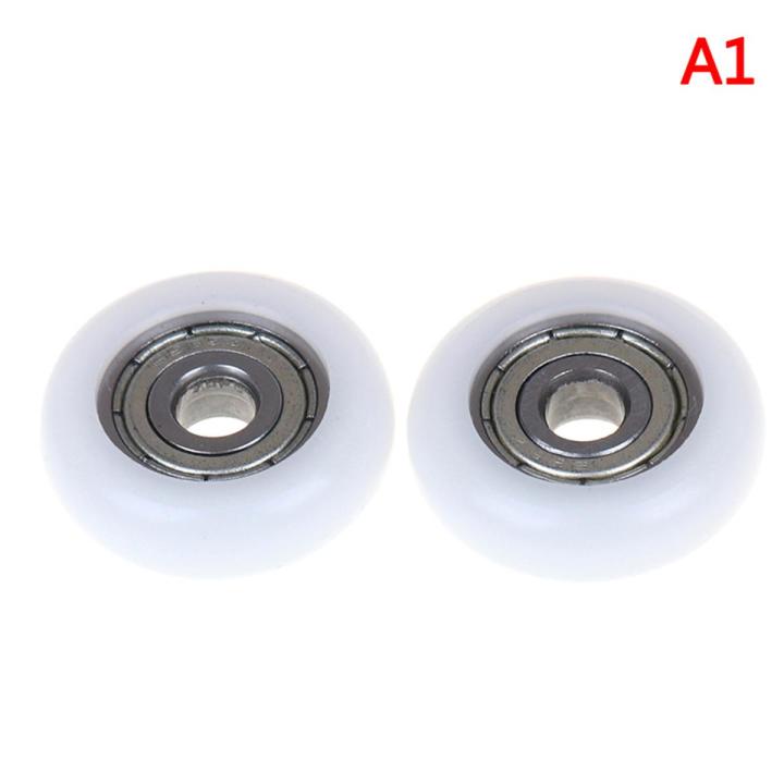 2/5/10pcs sliding shower roller wheel plastic door replacement roller wheel Encounter