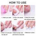 1 Sheet (24 tabs per sheet) Double sided nail adhesive stickers, Nail adhesive tabs, Nail tabs glue sheets , nail glue stickers, Nail dots glue. 