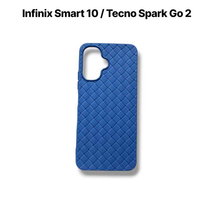 Tecno%20Spark%20Go%202%20/%20Infinix%20Smart%2010%20Back%20Cover%20Soft%20Leather%20Design%20Solid%20Color%20Silicon%20Anti%20Shock%20Design%20Camera%20Protection%20Phone%20Case%20Tecno%20Spark%20Go%202%20/%20Infinix%20Smart%2010%20-%20Image%205