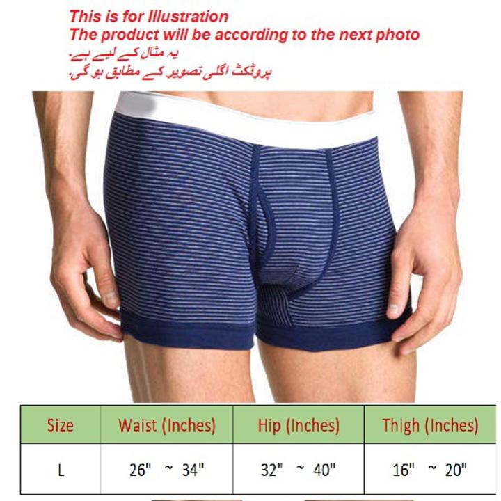 Pack Of 6 Cotton Boxer Underwear For Boys  - Comfortable And Durable Undergarments - Elevate Your Basics
