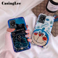 For VIVO Y02A Case Cute Doraemon Soft Shockproof Cartoon Design Couple Full Protection Back Cover Casing VIVO Y02A Phone case. 