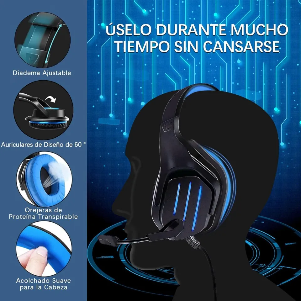 YINSAN TM-3 TM-8 Gaming Headphones Headset with Mic for Smart