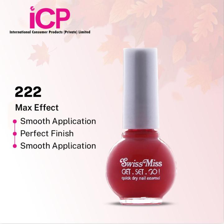 Swiss Miss Nail Enamel Get Set Go Gypsy Rose (222)