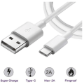 Tecno Original Data Cable Micro USB High-Speed USB Cable - Fast Charging Cable For Android Mobile Phones. 