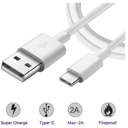 Tecno Original Data Cable Micro USB High-Speed USB Cable - Fast Charging Cable For Android Mobile Phones