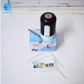 BPA Free Electric Water Pump Dispenser with Stainless Steel Pipe, Food Grade Silicone Hose and Usb Power Cord, Automatic Water Pump Rechargeable, USB Wireless Water Bottle Pump. 