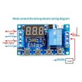 Case + Timer circuit incubator egg turner Relay Module Switch Trigger Time Circuit Timer Cycle Adjustable JZ-801. 