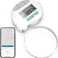 Smart Tape Measure Body with App - RENPHO Bluetooth Measuring Tapes for Body Measuring, Weight Loss, Muscle Gain, Fitness Bodybuilding, Retractable, Measures Body Part Circumferences, Inches & cm. 