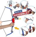 Archery Bow Arrow Toy Set with Targets, Indoor and Outdoor Garden Fun Game Target Games for Kids. 