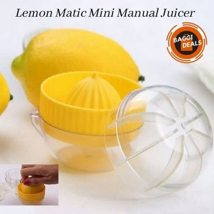 Lemon Matic Orange Squeezer Mini Hand Press Manual Juicer