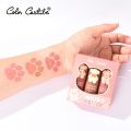 Color Castle Pack Of 3 Bear Shape Matte Lipstick. 