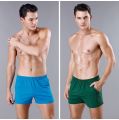 Mens Summer loose Shorts Fashion Comfortable Cotton Boxers Shorts Men Breathable Home Short Sweatpants Casual Shorts. 