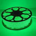 Green Flexible Rope Led Strip Light Water Proof with Adapter - Multiple Sizes LED Rope Light for Indoor and Outdoor Use Long Life Bulb Rope Light. 