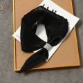 Thin Winter Neck Guard Wraps Imitation silk For Girl Solid Color Silk Scarf Satin False Collar Scarves Neckerchief. 