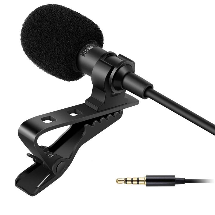 Mic%20Lapel%20Collar%20Mic%20Voice%20Recording%20Filter%20Microphone%20for%20Singing%20Recorder%20Smartphone%20(1.5m)%20-%20Image%209
