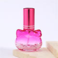 Perfume Bottle Glass Bottle Cat Shaped Bottle Fragrance Bottle Mini Bottle. 