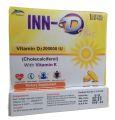 INN-D Plus Softgel Capsule 200000 IU Vitamin D3 with K for Bone & Joint Health - Multi-Pack. 