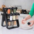 Rotating Spice Rack With 18Pcs Jar. 