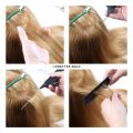 Hot Fashion Fine-Tooth Comb Metal Pin Anti-Static Hair Style Rat Tail Comb 220X28x4mm Hair Styling Hair Accessories Beauty Tools. 