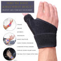 1Pcs Sport Wrist Thumb Hands Protector Support Splint Pain for Ganglion Cyst, Carpal Tunnel, Arthritis, Tendinitis, Tendinopathy. 