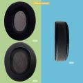 THOUBLUE Replacement Ear Pad For Redragon H510 Zeus Earphone Memory Foam Cover Earpads Headphone. 