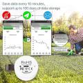Sensor Blue Thermometer Hygrometer Wireless Bluetooth Outdoor Thermometer Smart Home Temperature and Humidity Sensor. 