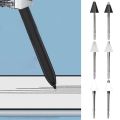 Universal Sensitive Metal Replacement Stylus Pencil Tips Universal Version Wear-resistance Touch Pen Replacement Pen Tip Mute Design Spare Pen Tip for Lenovo For Note Taking. 
