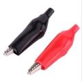 Pack of 5 pairs 45mm Crocodile Clips Set Alligator Clip. 