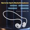 Open Earloop Earphones Sports Headset Long Range Control Headphones 5.3 Bluetooth Earphones. 