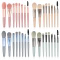 8 Pcs Mini Travel Portable Soft Makeup Brushes Set – Lightweight & Compact Beauty Tool for Foundation, Eyeshadow, Blush & Contour – Ultra-Soft Bristles & Travel-Friendly Design. 