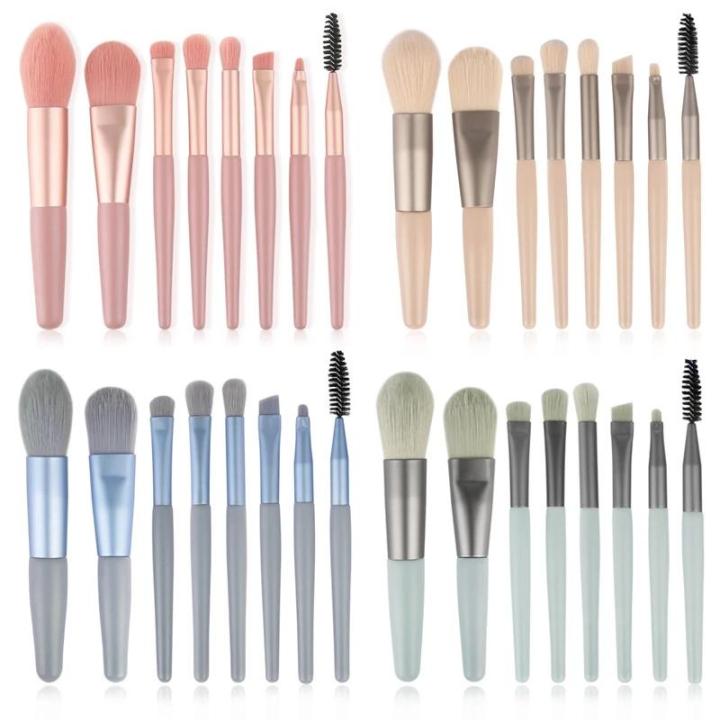 8%20Pcs%20Mini%20Travel%20Portable%20Soft%20Makeup%20Brushes%20Set%20%E2%80%93%20Lightweight%20&%20Compact%20Beauty%20Tool%20for%20Foundation,%20Eyeshadow,%20Blush%20&%20Contour%20%E2%80%93%20Ultra-Soft%20Bristles%20&%20Travel-Friendly%20Design%20-%20Image%202