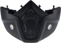 Detachable Bike Face Mask Goggles Stylish Design. 