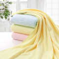 Factory wholesale three seconds quick dry towel beach towel 200g microfiber embossed bear bath towel 70*140. 