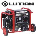 LUTIAN Generator - LT5990E -3.75Kva / 3Kw (3000 Watt) - Self Start - with Battery n Gas Kit n Wheels Kit - Latest Model. 