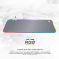 FanTech MPR800s Firefly RGB Backlit Gaming XL Mouse Pad with 14 Spectrum Lighting Modes – Space Edition – 800x300x4MM. 