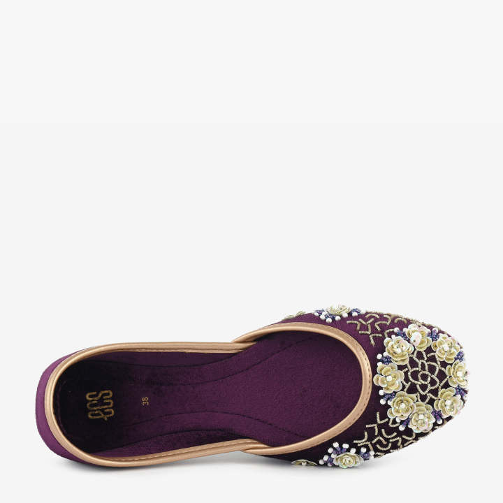 ECS%20Velvet%20Bloom%20Flat%20Khusa%20For%20Women%20-%20Image%204