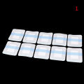 【HOT】 10Pc Medical Adhesive Plaster Breathable Waterproof Transparent Tape PU Film. 