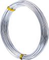 Stainless Steel Wire Silver 1mm 1.5mm 2mm Bendable Metal Craft Wire for Making DIY Crafts Art and Craft Material Jewellery Making Accessories Beads Wire. 