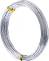 Stainless Steel Wire Silver 1mm 1.5mm 2mm Bendable Metal Craft Wire for Making DIY Crafts Art and Craft Material Jewellery Making Accessories Beads Wire. 