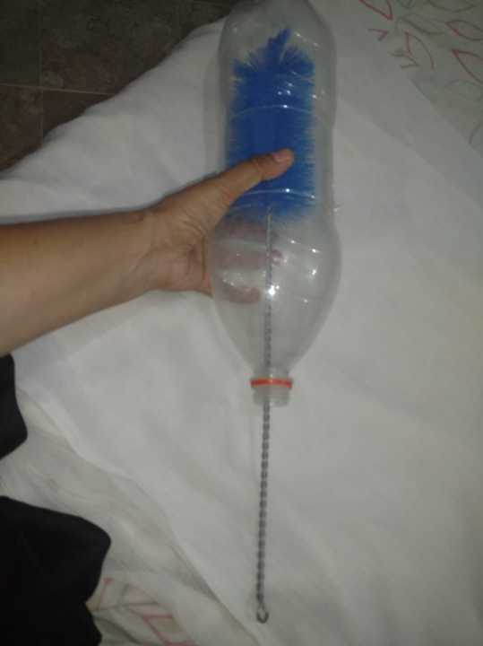 1pcs%2019%20inch%20Blue%20Long%20Brush%20for%20cleaning%20bottle%20Brush%201500ml%20/%201.75%20Ltr%20/%20500ml%20%20bottle%20360%20Rotation%20Very%20Hight%20Quality%20Order%20Now%20-%20Image%203