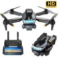 P23 Pro RC Drone 480p Professional Motor With Dual Camera 480p Camera Quality Wide Angle Optical Flow Obstacle Avoidance Quadcopter Gifts Foldable Drone with Wifi and Dual Camera WIFI Transmission FPV Drone | Mid range Drone Camera in Low Price. 
