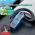 TWS Wireless Earphones Bluetooth 5.2 Headphones Bone Conduction Headsets Sport Earphone Noise Reduction Earbuds for Xiaomi. 