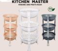 Kitchen Master Round Vegetables Rack. 