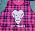 gym tank tops. 