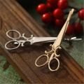Gold Silver Creative Scissors Shape Women Lady Girls Hair Clip Delicate Hair Pin Hair Barrette Hair Accessories Decorations. 